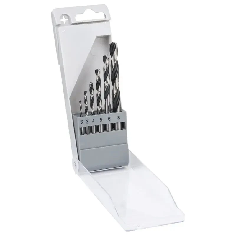 Bosch HSS PointTeQ Metalborsæt 6 stk. 2-8 mm