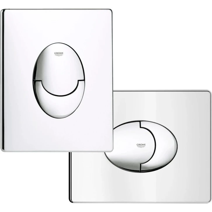 Grohe Skate Air Krom Betjeningsplade til Lodret Montage