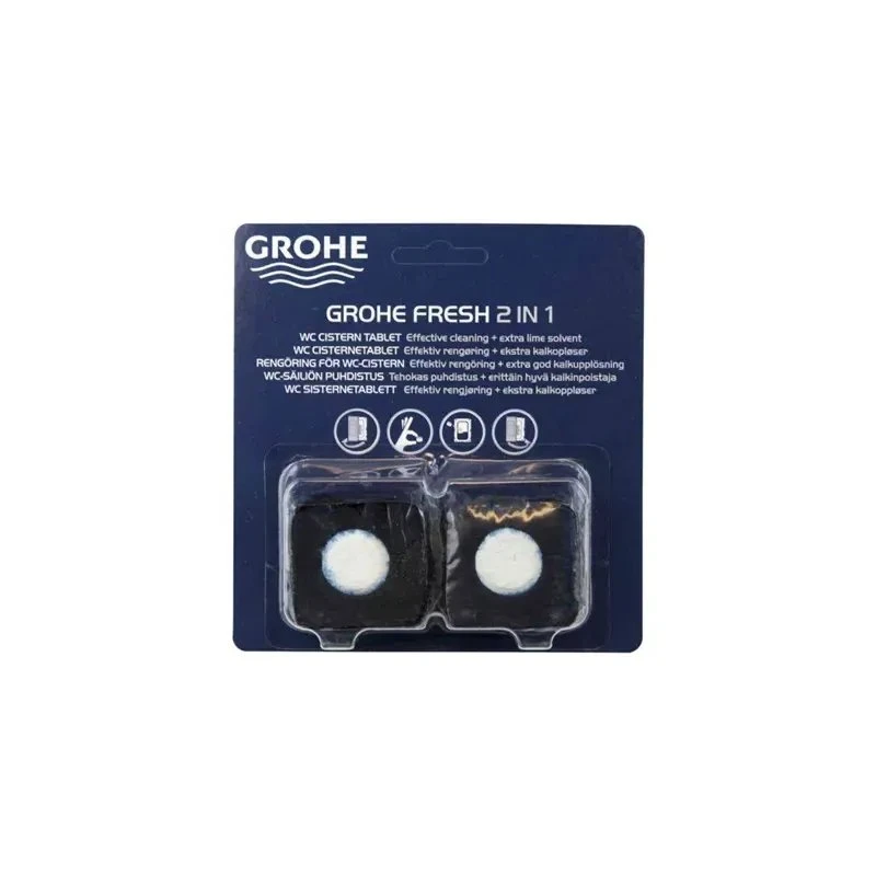 Grohe Fresh Tabs 2x50g WC-tabletter