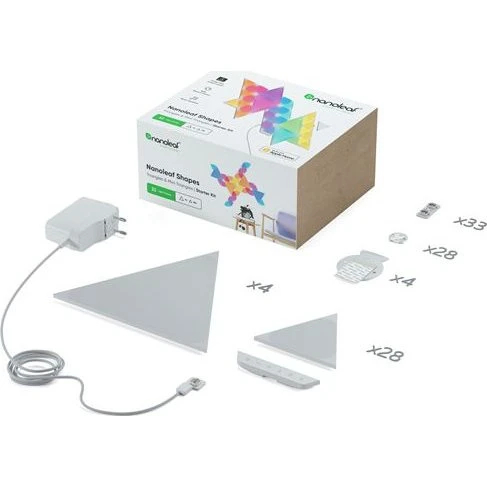 Nanoleaf Shapes Starter Kit (Sonic Limited Edition) - 32 Paneler