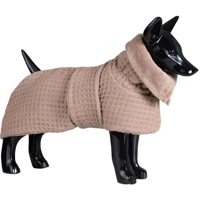Paikka Drying Coat Spa tørredragt til hund, Taupe