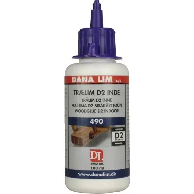 Dana Trælim D2 Inde 490, 100 ml