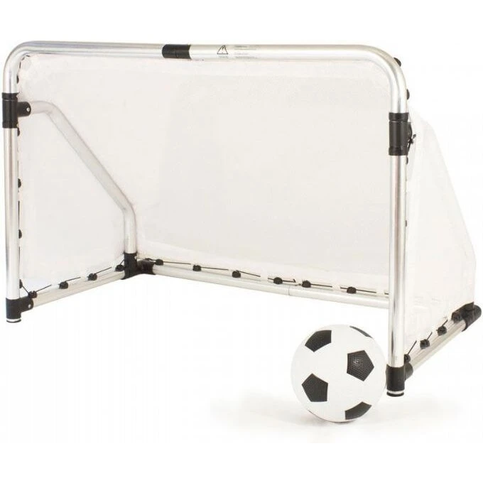 Foldbart Mini Fodboldmål 120x80x60 cm