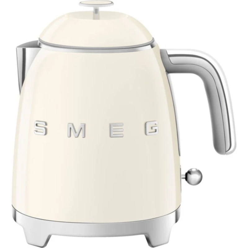 Smeg KLF05CREU Elkedel 0,8 L creme 50'er stil
