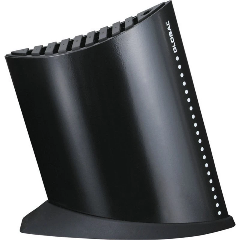 Global GKB-52 knivblok sort, 9+1 pladser
