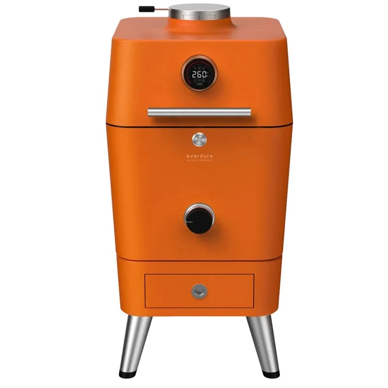Everdure 4K Stone HBCE4KGEU Kulgrill, Orange