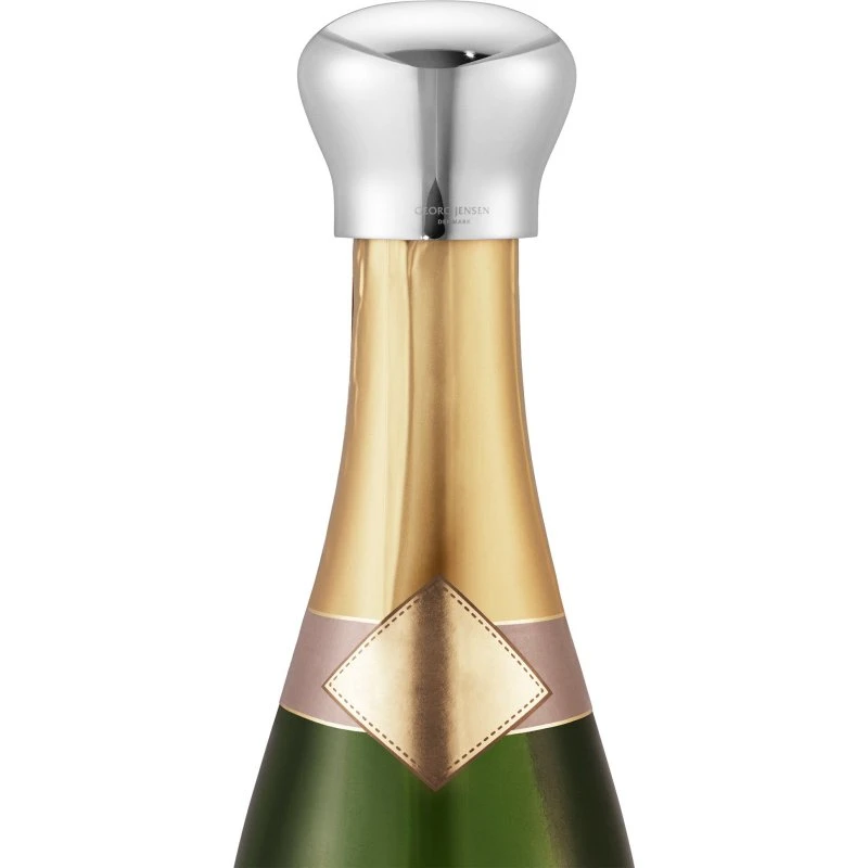 Georg Jensen Sky Champagneprop, rustfrit stål