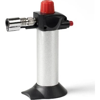 Funktion Professionel Gasbrænder, Sølv, 13,2 cm