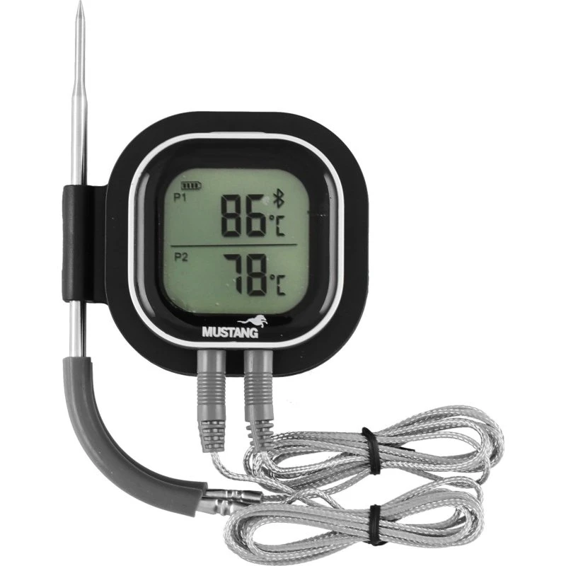 Mustang Digitalt Bluetooth Termometer med Dobbelt Målenål