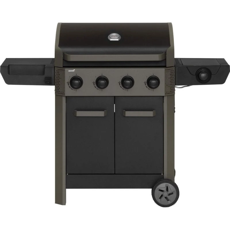 Mustang Augusta 4+1 gasgrill, 72x42 cm med sidebrænder