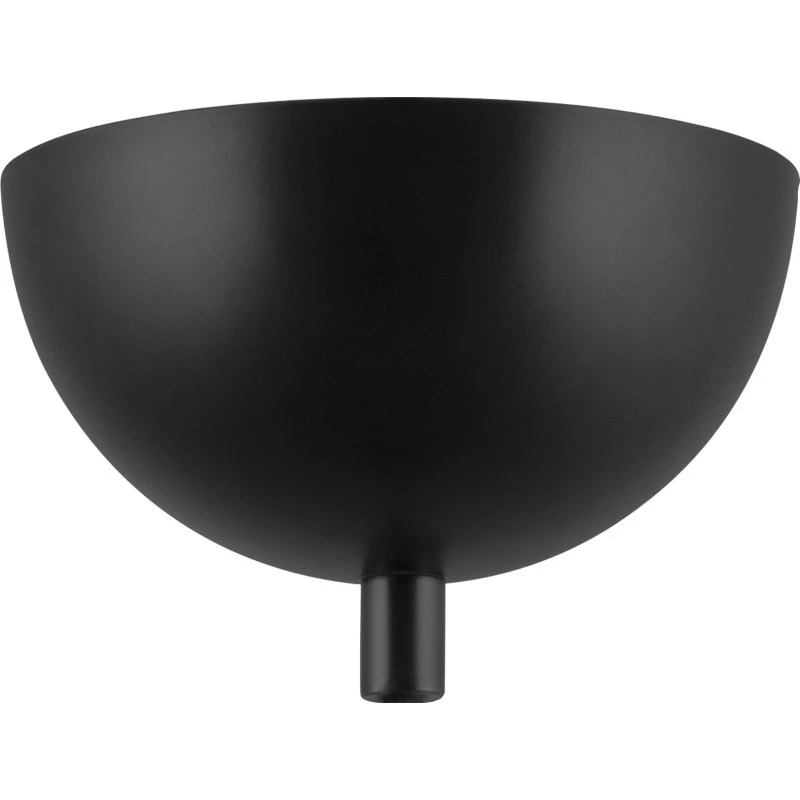 Globen Lighting loftkop rund, sort