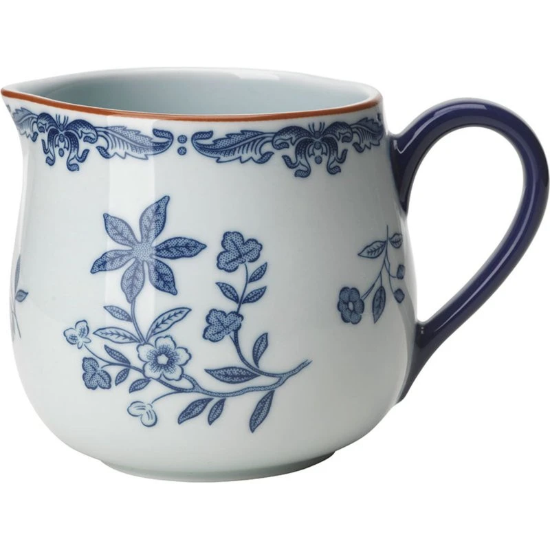 Rörstrand Ostindia Kande 0,45 L Blå-hvid