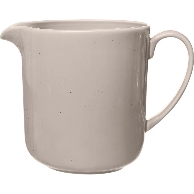 Ernst Karaffel i porcelæn 1 L, sand