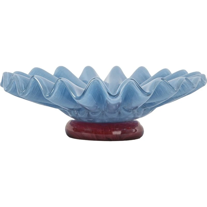 Byon Lori Skål 18 cm Lysblå-Vinrød