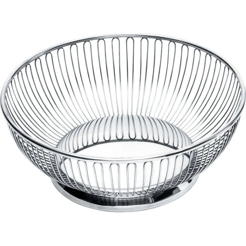 Alessi Trådkurv Ø24,5 cm rustfrit stål