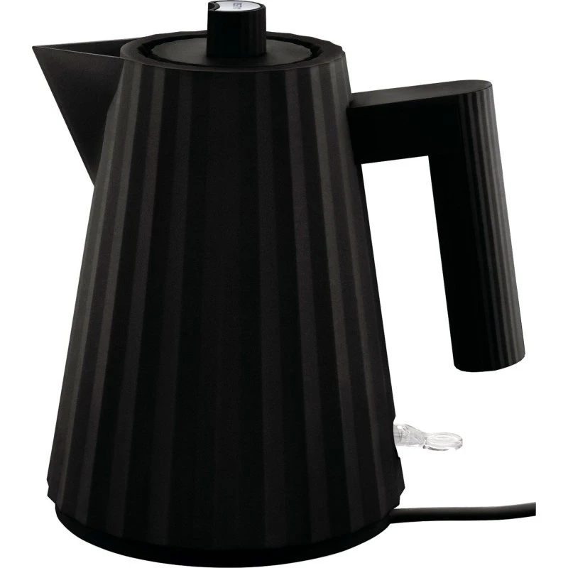 Alessi Plissé Elkedel 1 liter, sort (2400W)