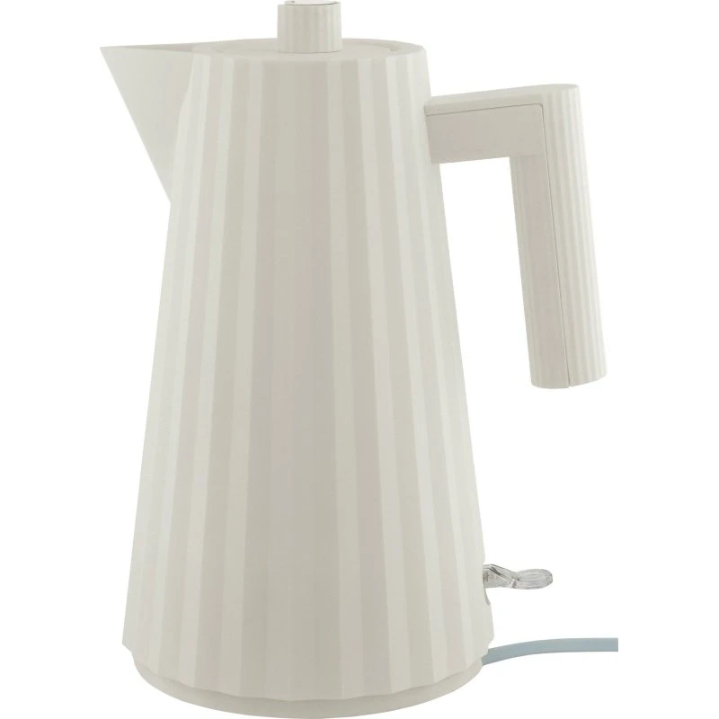 Alessi MDL06 Plissé Elkedel 1,7 L Hvid