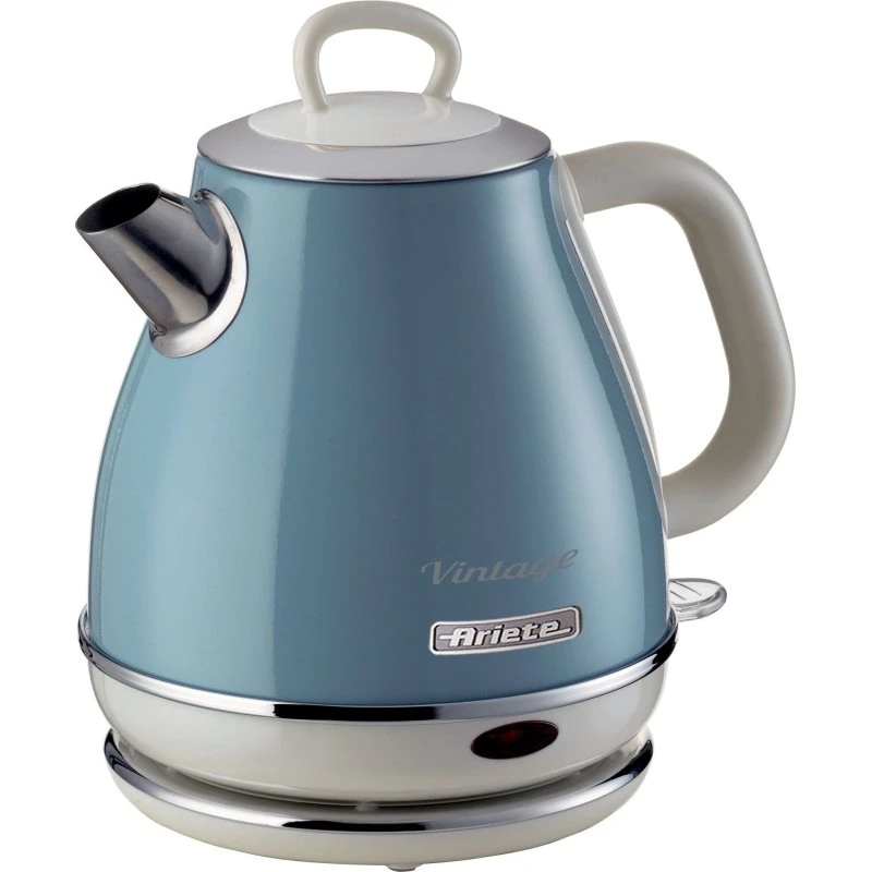 Ariete Vintage Elkedel 1 liter blå