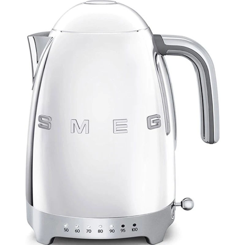 Smeg KLF04SSEU Elkedel 1,7 L, Sølv, 2400 W