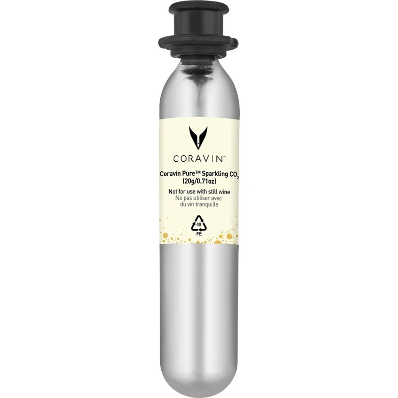 Coravin Pure™ Sparkling CO2-kapsler, 6 stk.