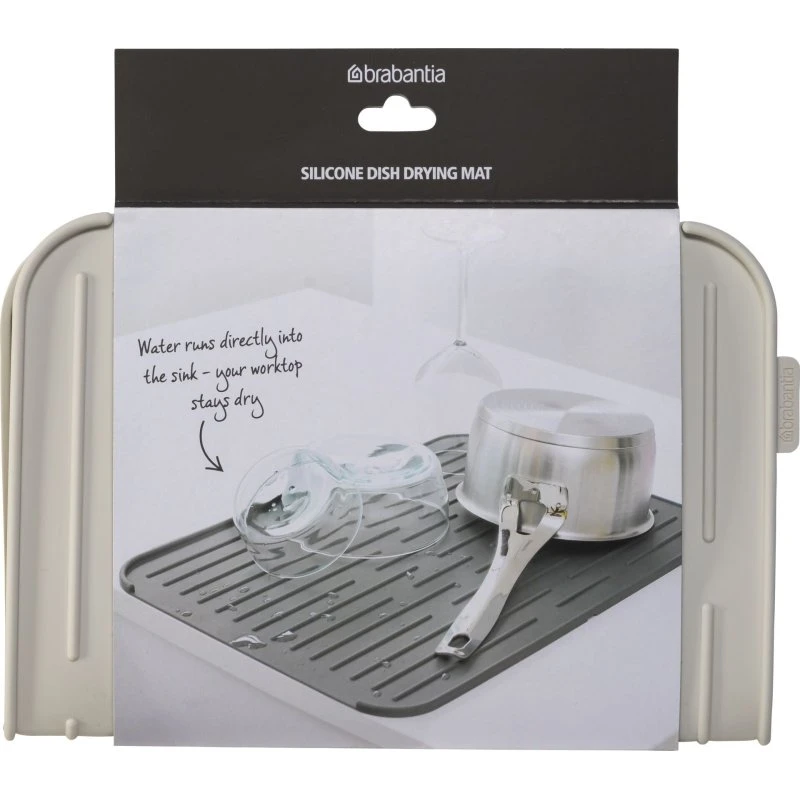 Brabantia Opvaskemåtte (Silikone) Grå