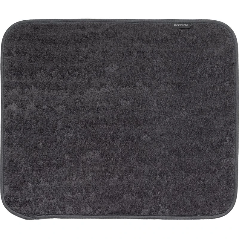 Brabantia SinkSide opvaskemåtte mikrofiber 47x40 cm mørkegrå