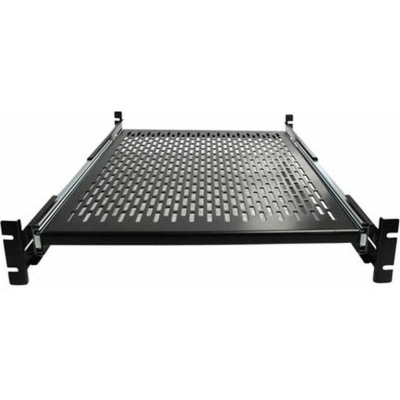 StarTech UNISLDSHF19 2U Rackskive, justerbar, ventileret, 19"