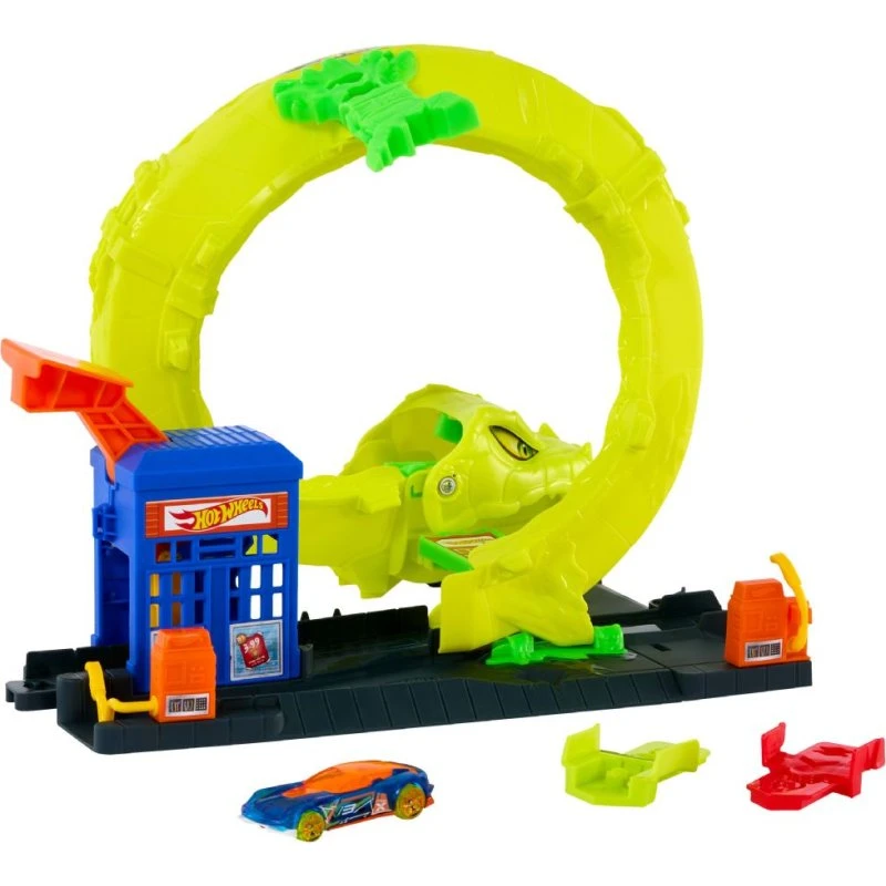 Hot Wheels City Snake Strike Attack