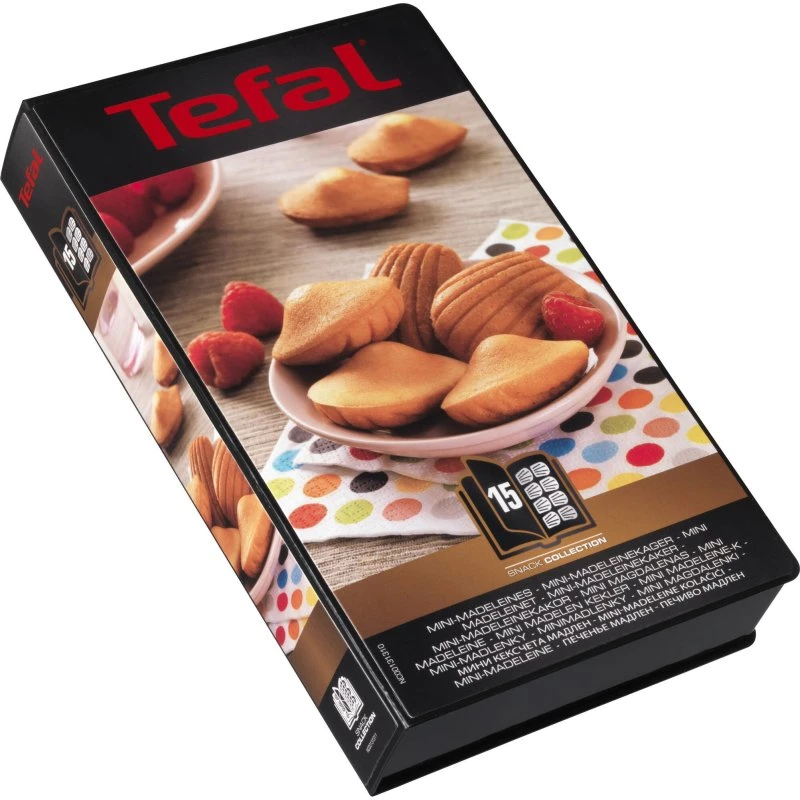 Tefal Snack Collection Mini Madeleines (15) - XA801512