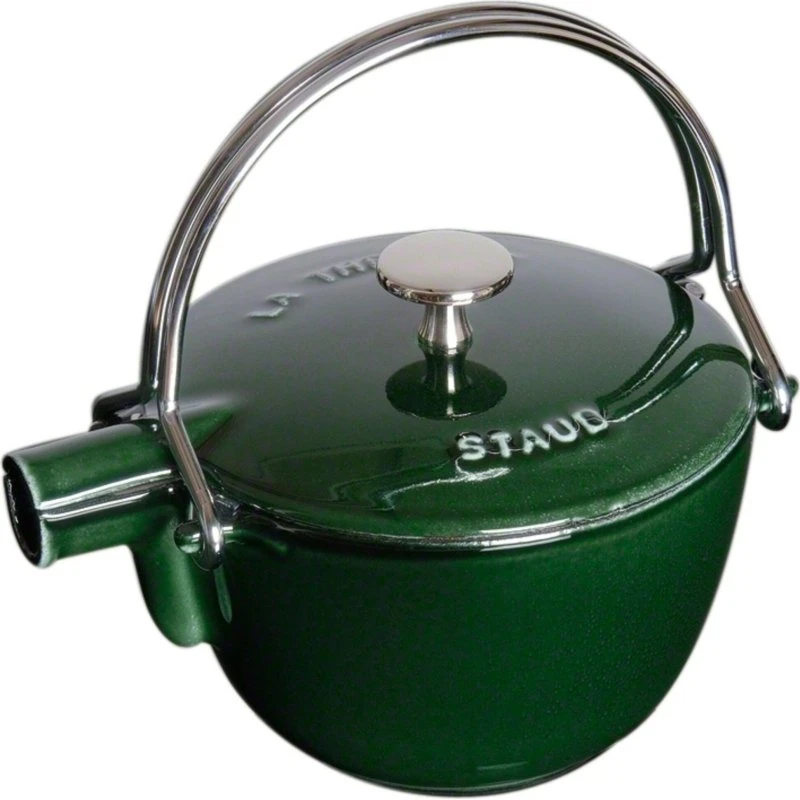 Staub Tekande Grøn 1,15 L Støbejern