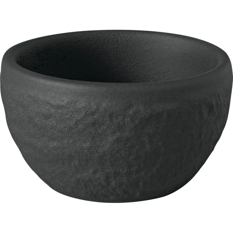 Villeroy & Boch Manufacture Rock Æggebæger, sort