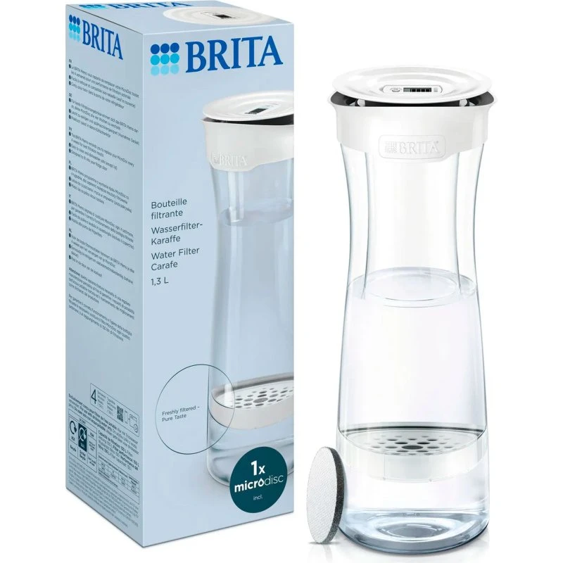 BRITA Fill&Serve Mind Vandkaraffel 1,3 L hvid/grafit