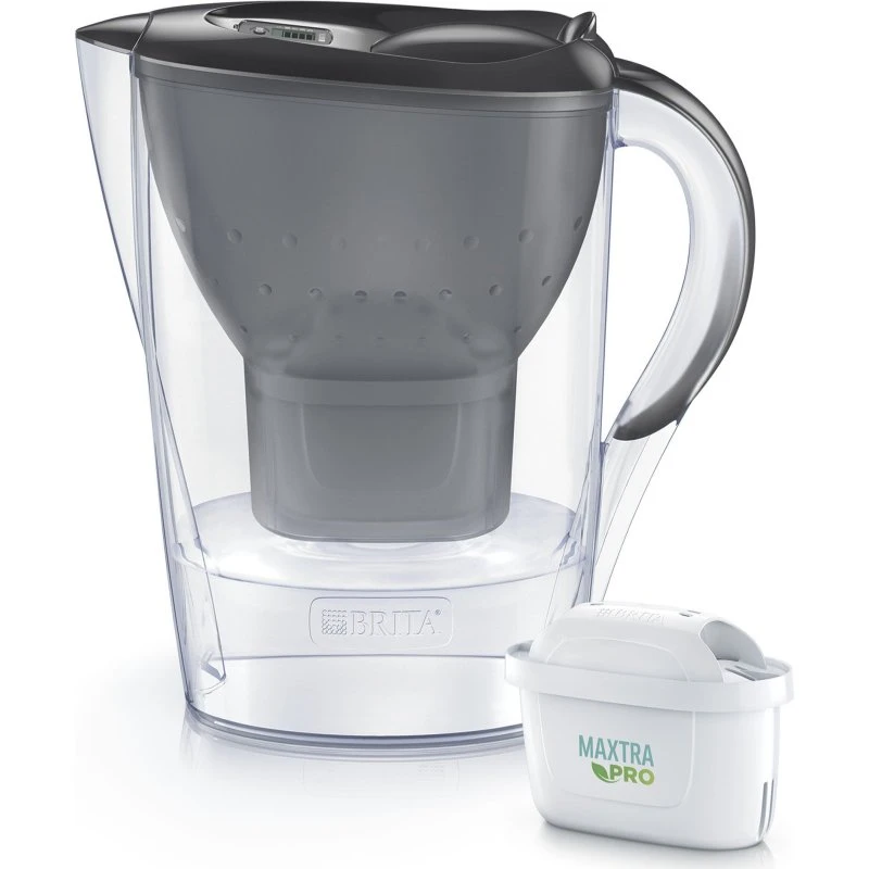 Brita Marella vandfilterkande, grå
