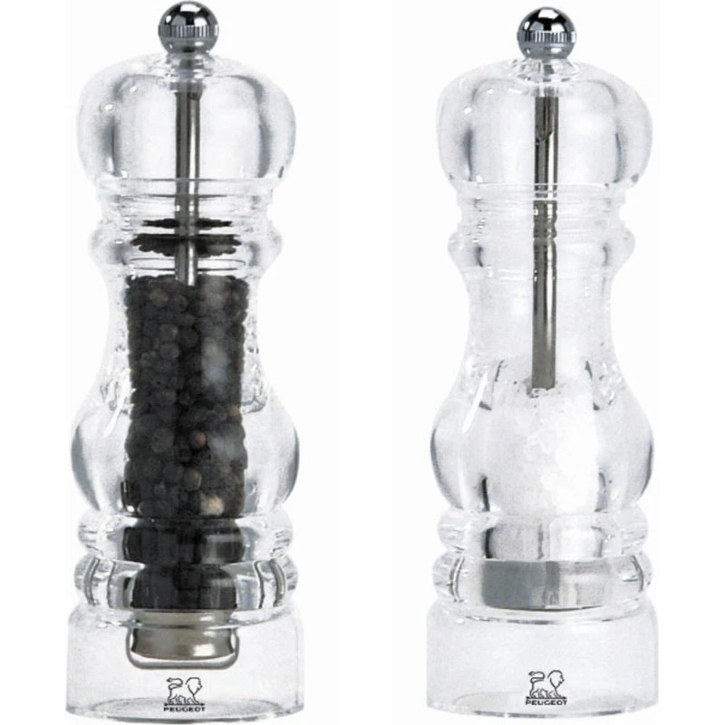 Peugeot Nancy Duo Salt- & Peberkværn 18 cm Akryl
