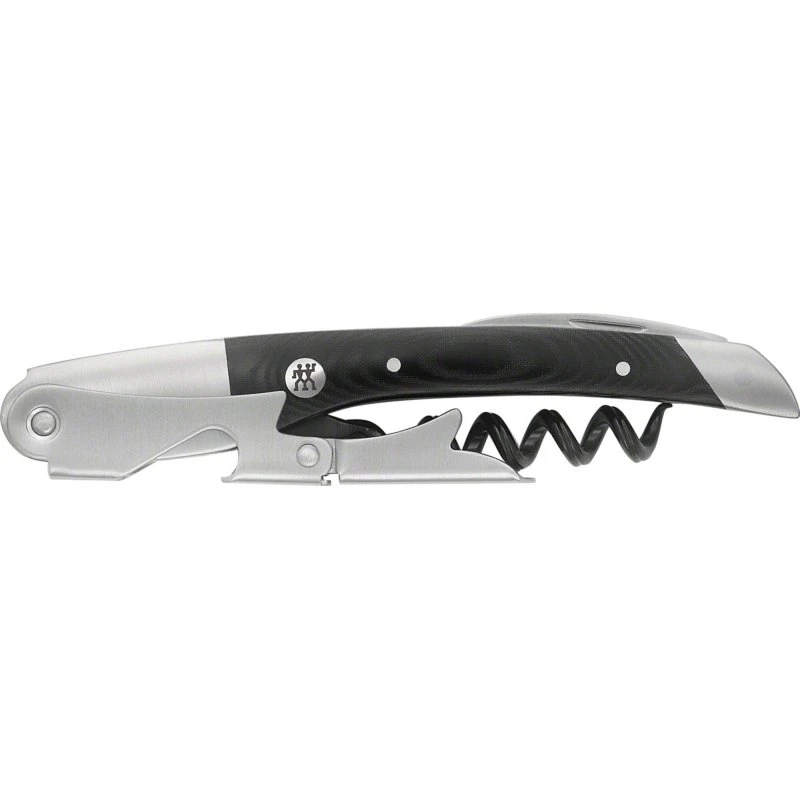 Zwilling Classic tjenerproptrækker, 15 cm, rustfrit stål, sort