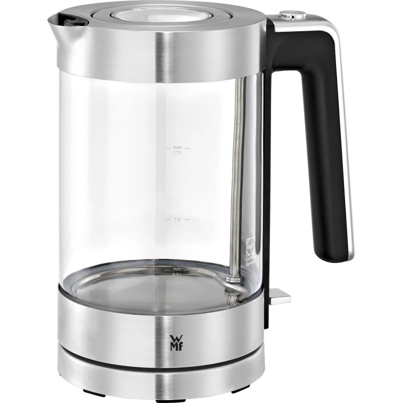 WMF Lono Elkedel 1,7 L 3000 W Sort/Rustfrit Stål