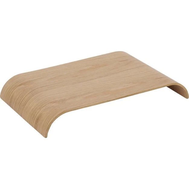 AYTM Curva Bakke L41xW25,3xH5,5 cm Oak