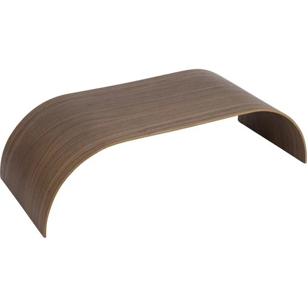 AYTM Curva Træbakke L62,2xW25,3xH16 Walnut