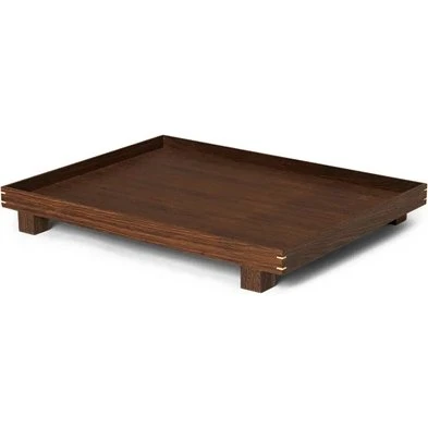 ferm LIVING Bon Bakke Large Smoked Oak