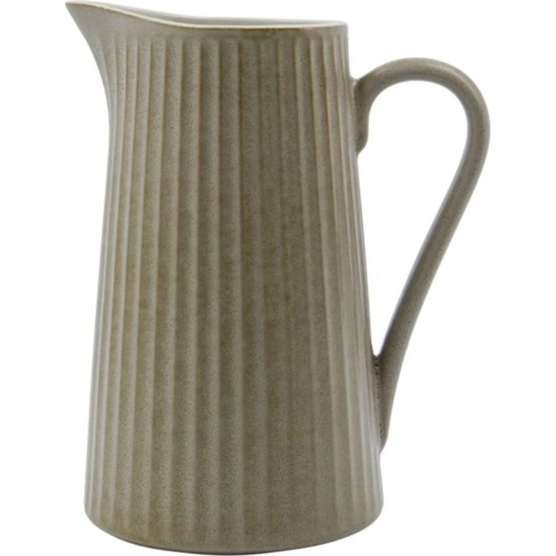 House Doctor Pleat Kande 21 cm Grå/Brun 1,28 L