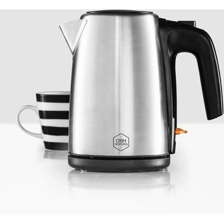 OBH Nordica Vattenkokare Inox 1,0 L 6408