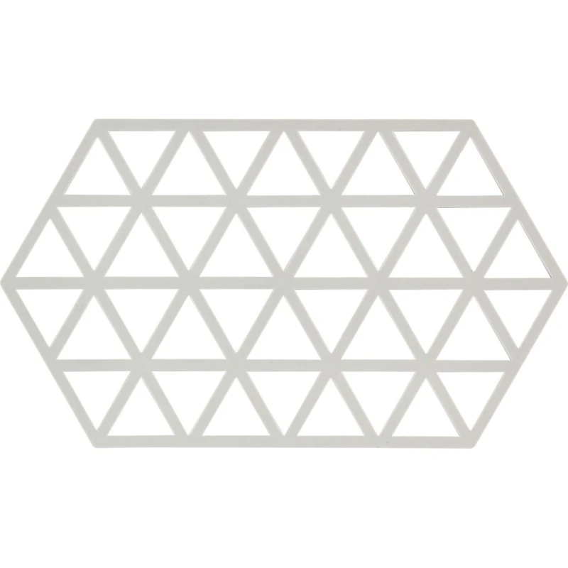 Zone Denmark Triangle Grydunderlag 24 cm Warm Grey