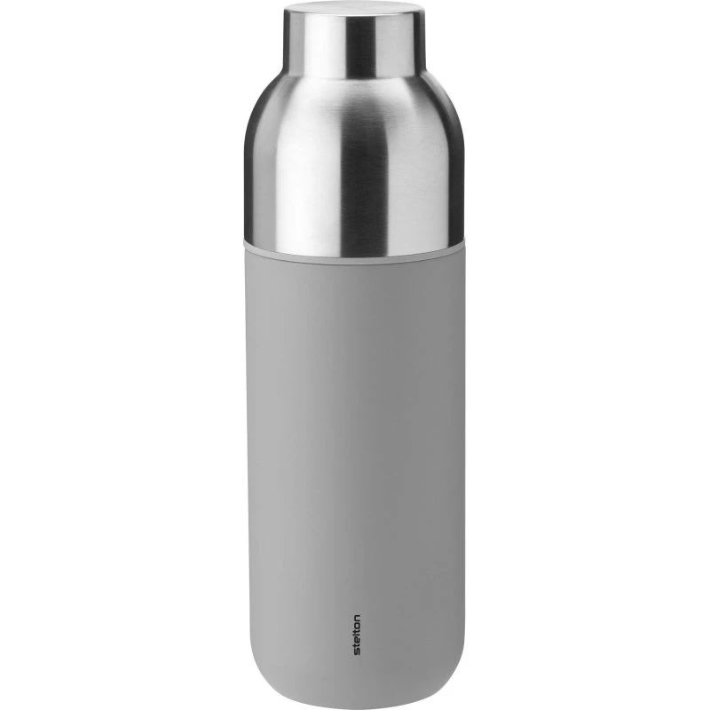 Stelton Keep Warm Termoflask 0,75 L lysegrå