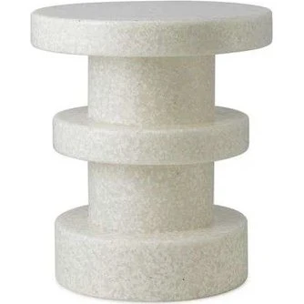Normann Copenhagen Bit Stool Stack Hvid/Hvid