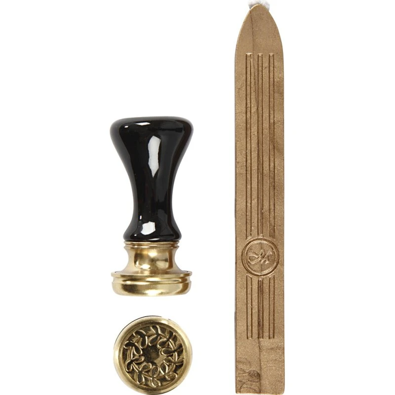 Lak Og Segl Ø 17 mm Guld