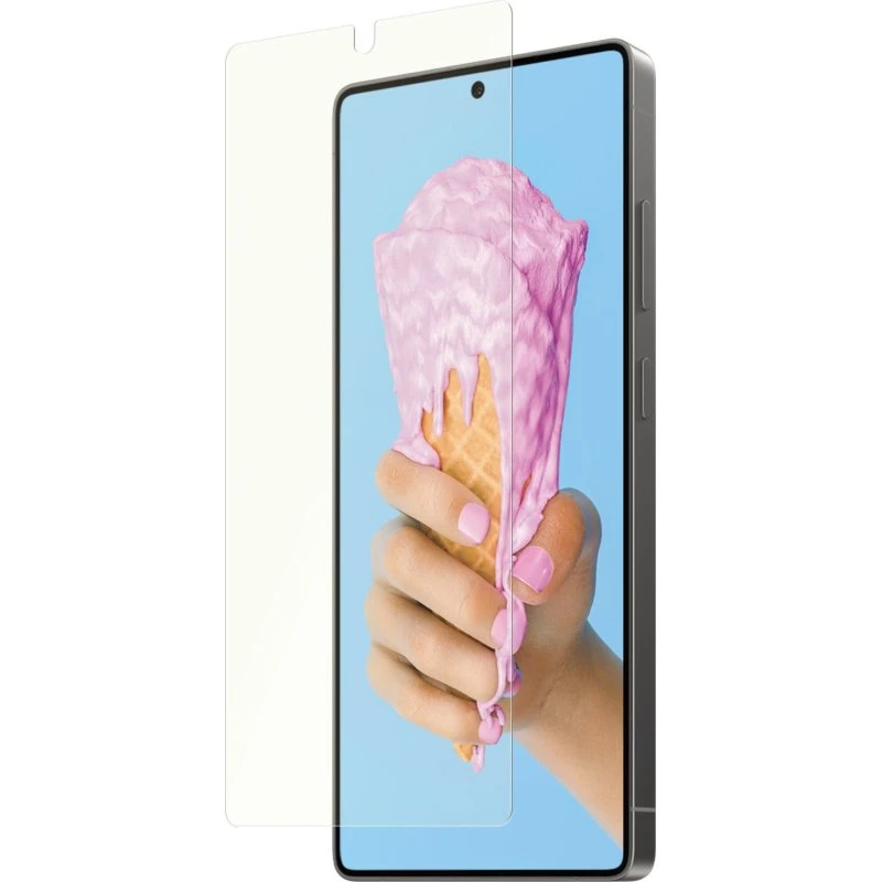 PanzerGlass All-in-One Skærmbeskytter Samsung Galaxy S25 Ultra, sort ramme