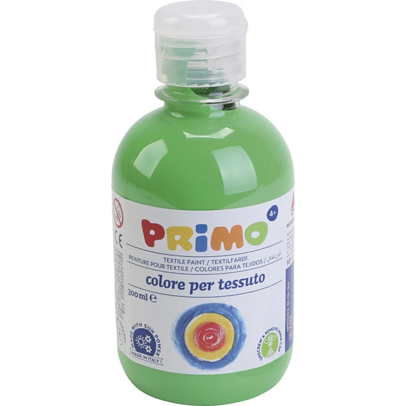 Tekstilmaling Grøn 300 ml