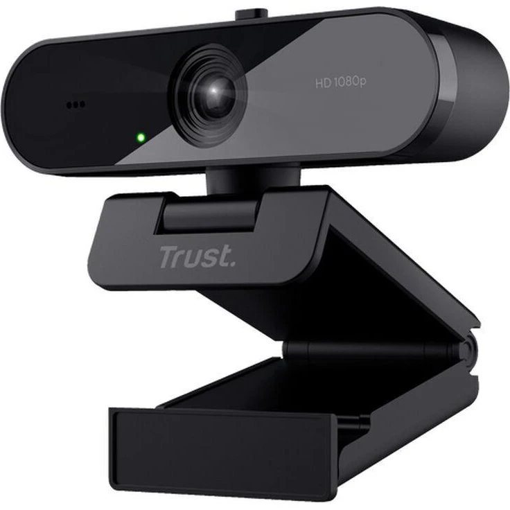 Trust TW-200 Full HD Webcam 1080p, sort
