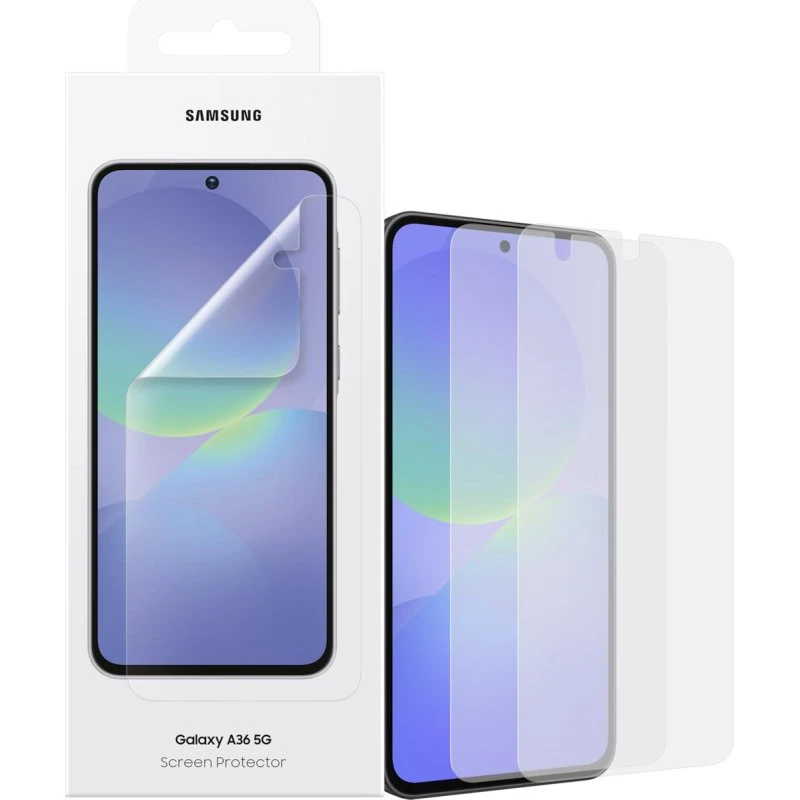 Samsung Galaxy A36 5G Skærmbeskytter, klar, 1 stk
