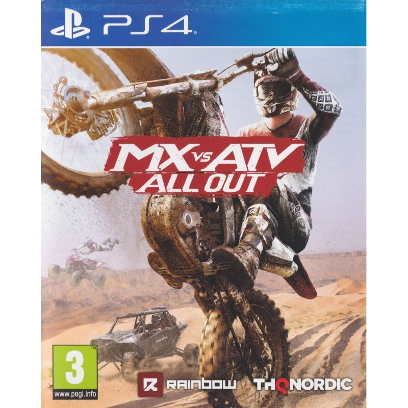 MX vs ATV All Out - PlayStation 4